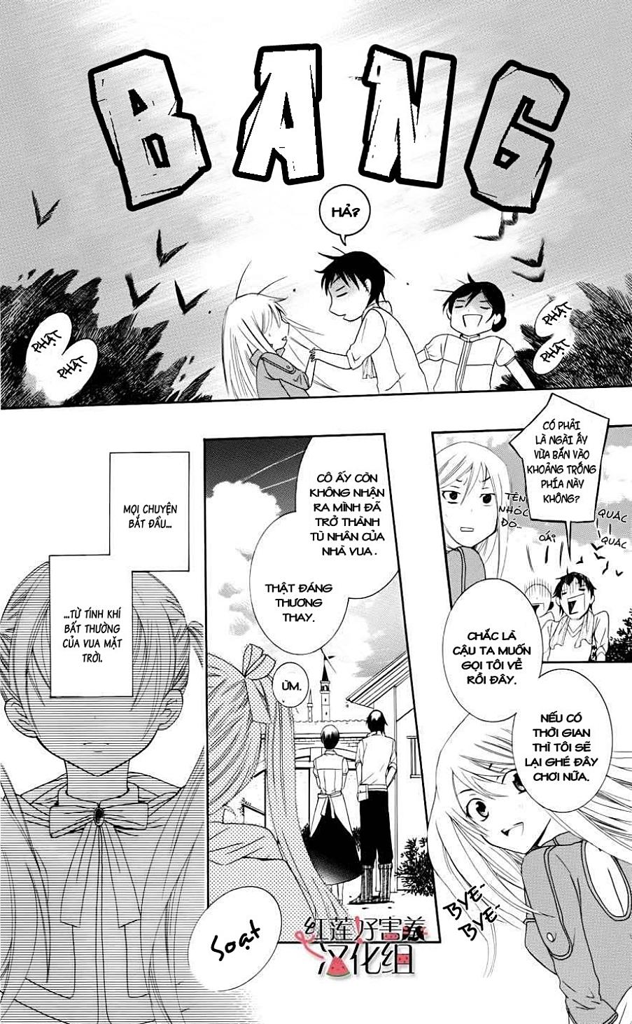 Soredemo Sekai Wa Utsukushii - Chương 3 - Trang 7