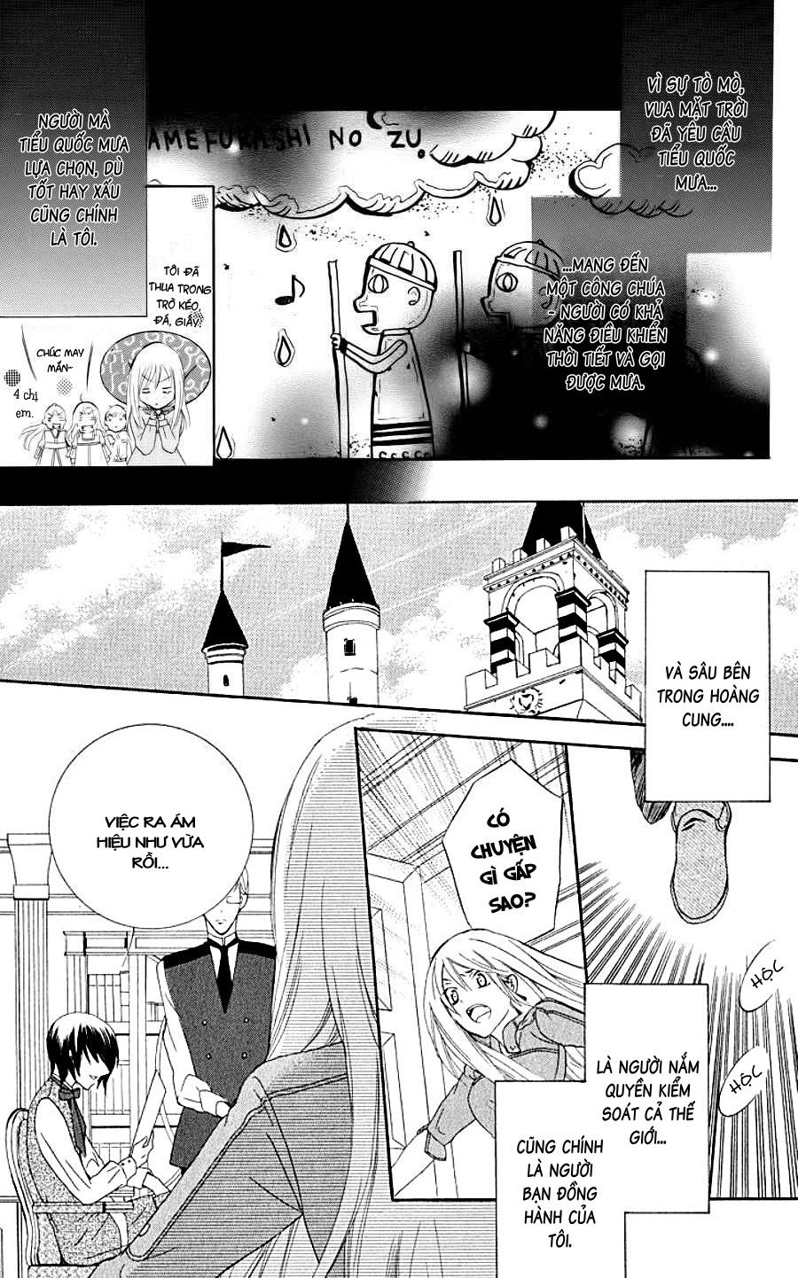 Soredemo Sekai Wa Utsukushii - Chương 3 - Trang 8