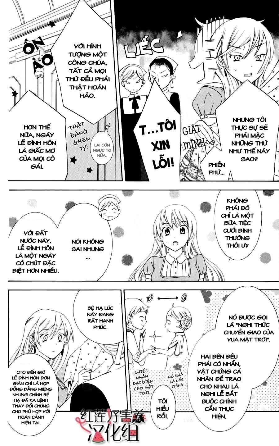 Soredemo Sekai Wa Utsukushii - Chương 4 - Trang 15