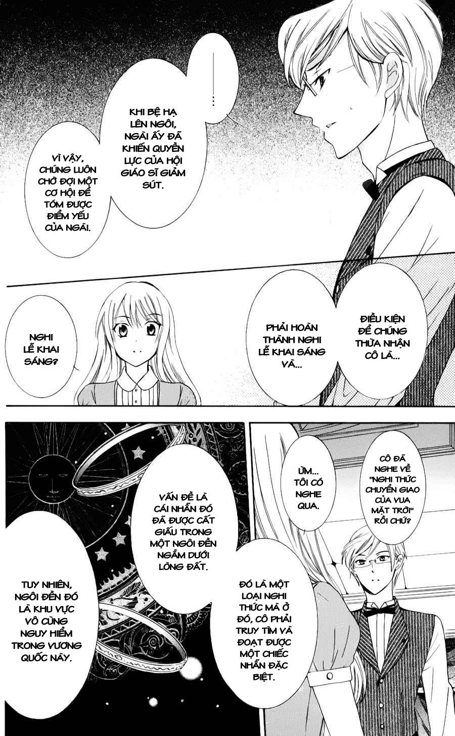 Soredemo Sekai Wa Utsukushii - Chương 4 - Trang 19