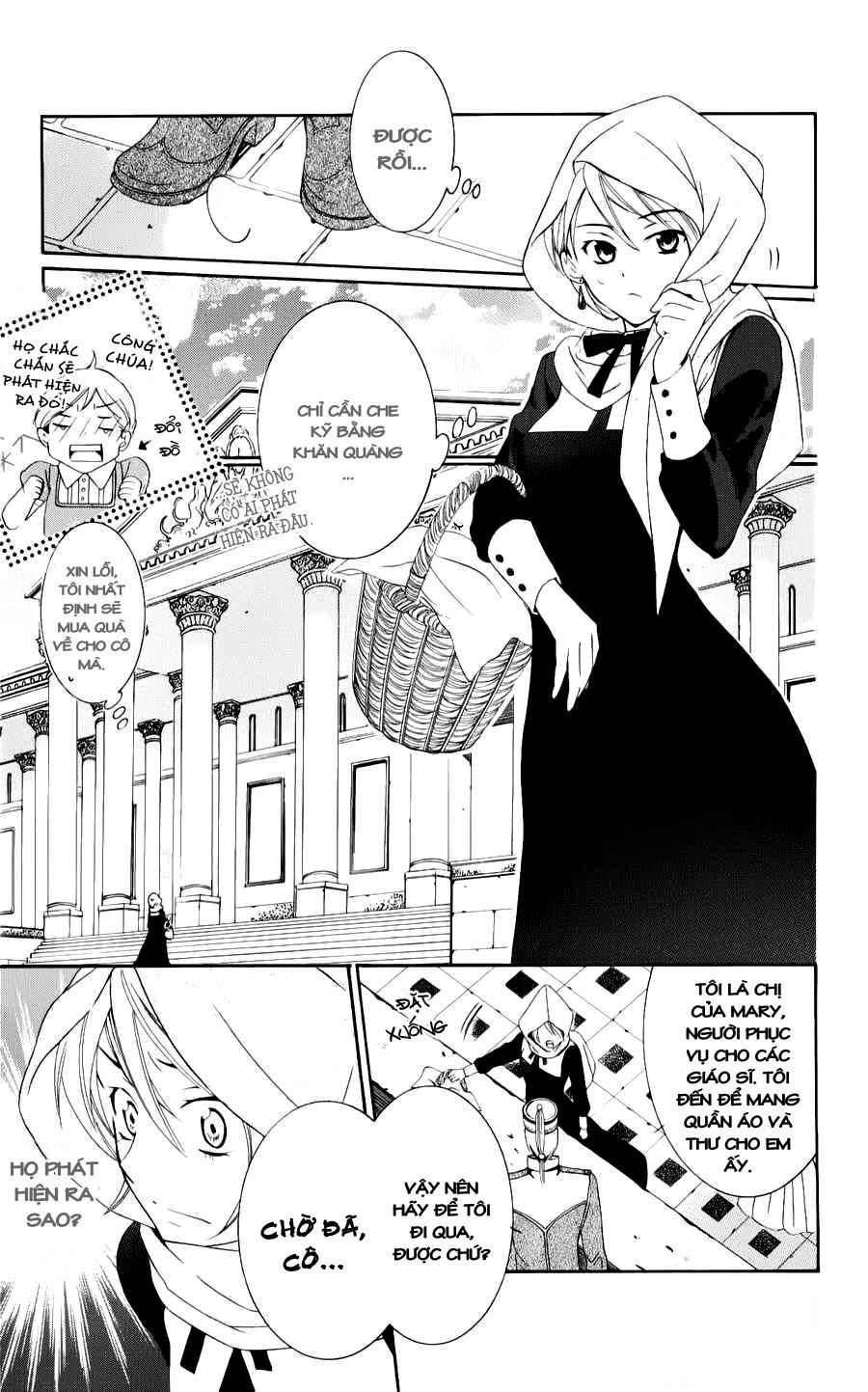 Soredemo Sekai Wa Utsukushii - Chương 4 - Trang 24