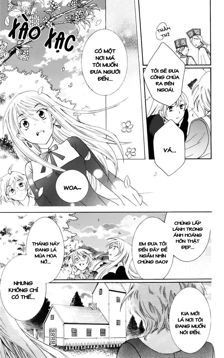 Soredemo Sekai Wa Utsukushii - Chương 4 - Trang 36