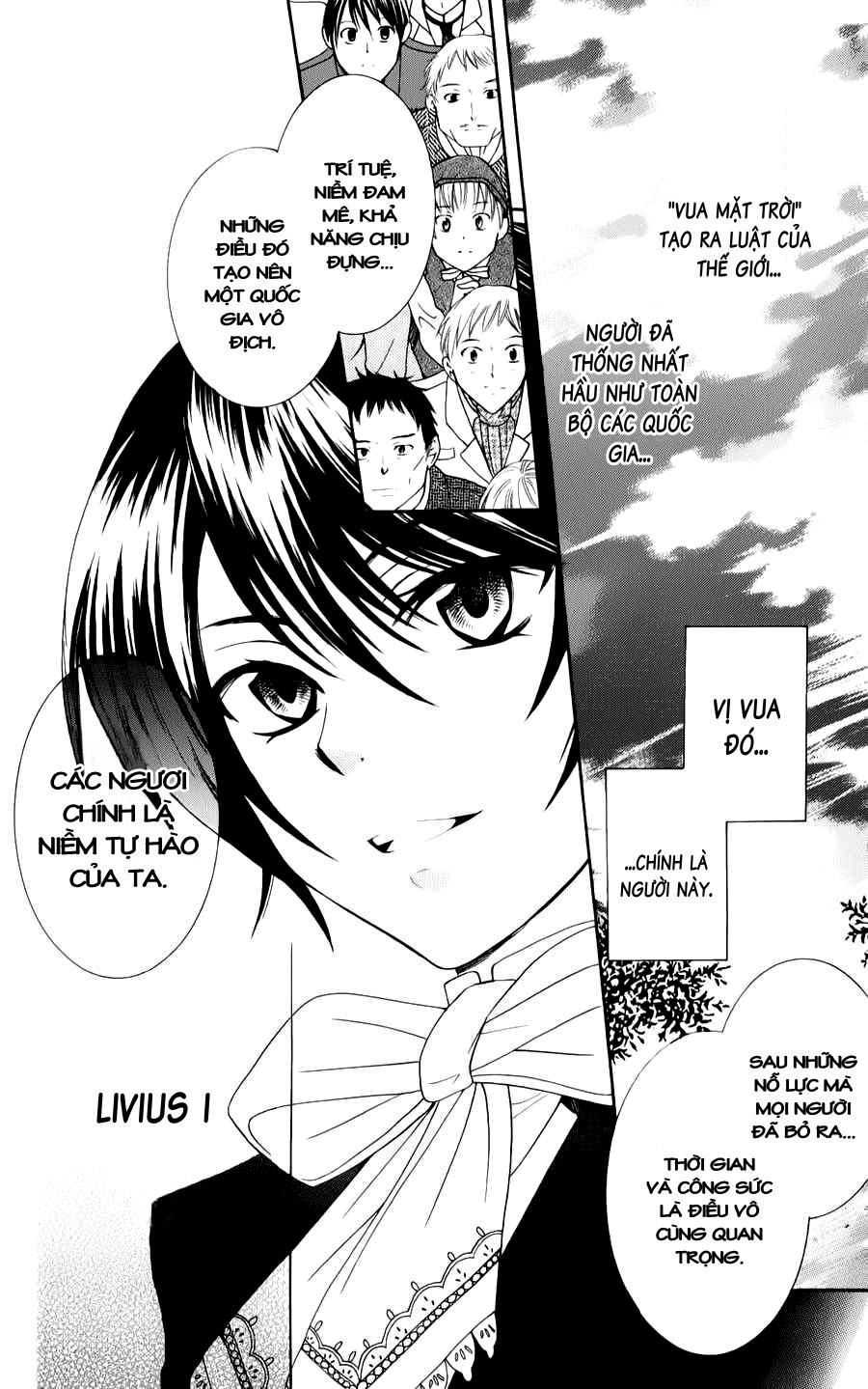 Soredemo Sekai Wa Utsukushii - Chương 4 - Trang 8