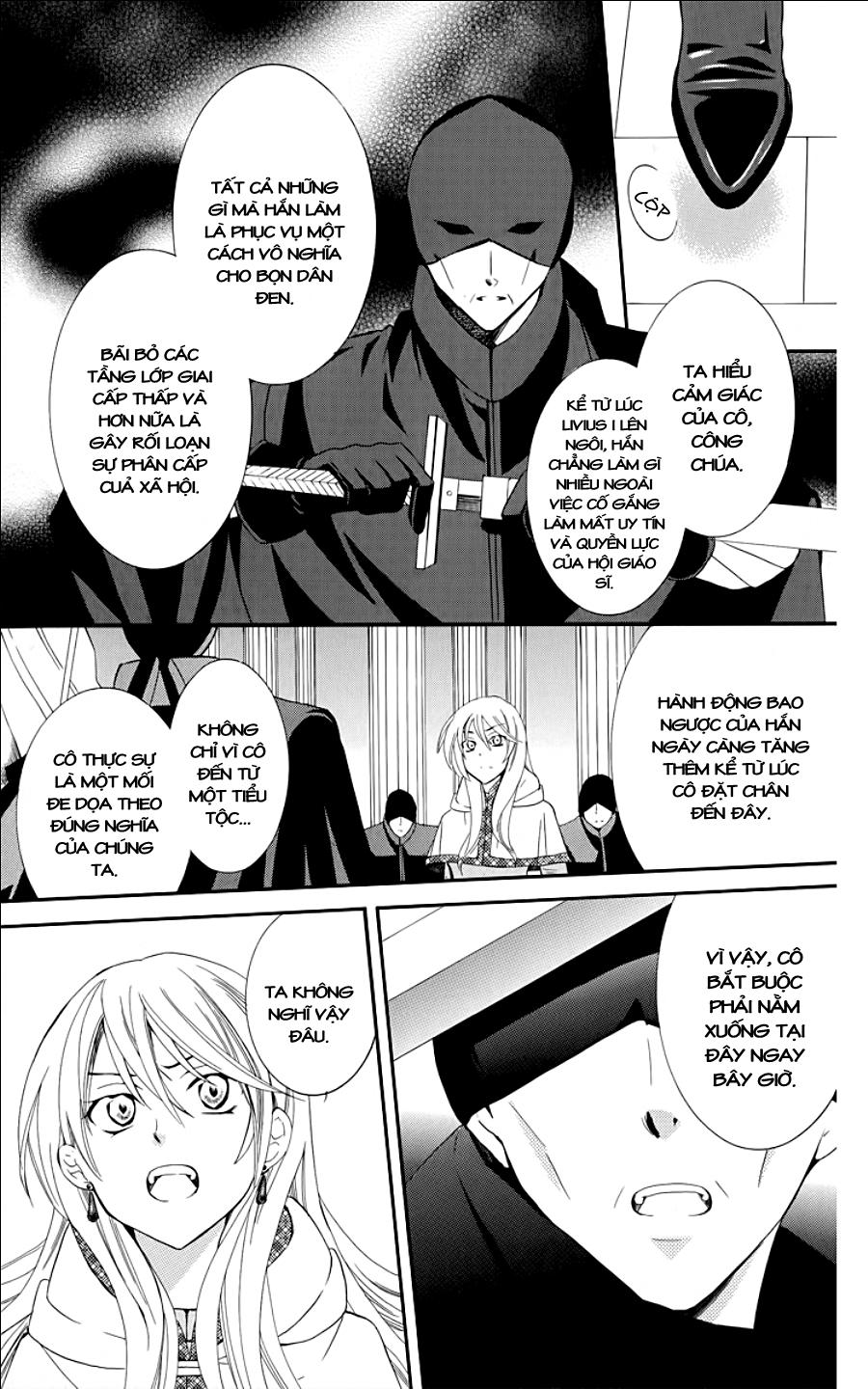 Soredemo Sekai Wa Utsukushii - Chương 5 - Trang 16