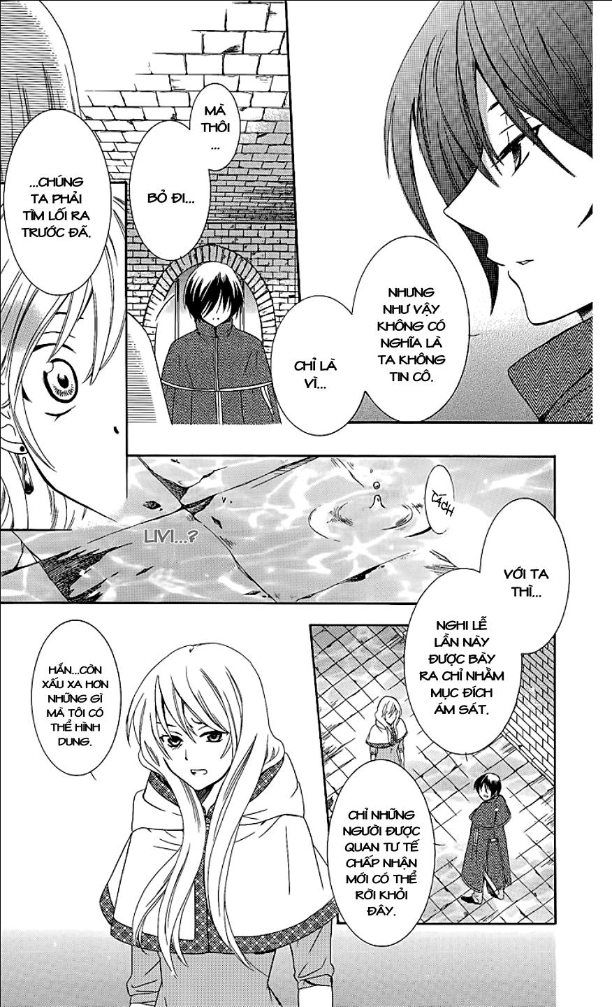 Soredemo Sekai Wa Utsukushii - Chương 5 - Trang 21