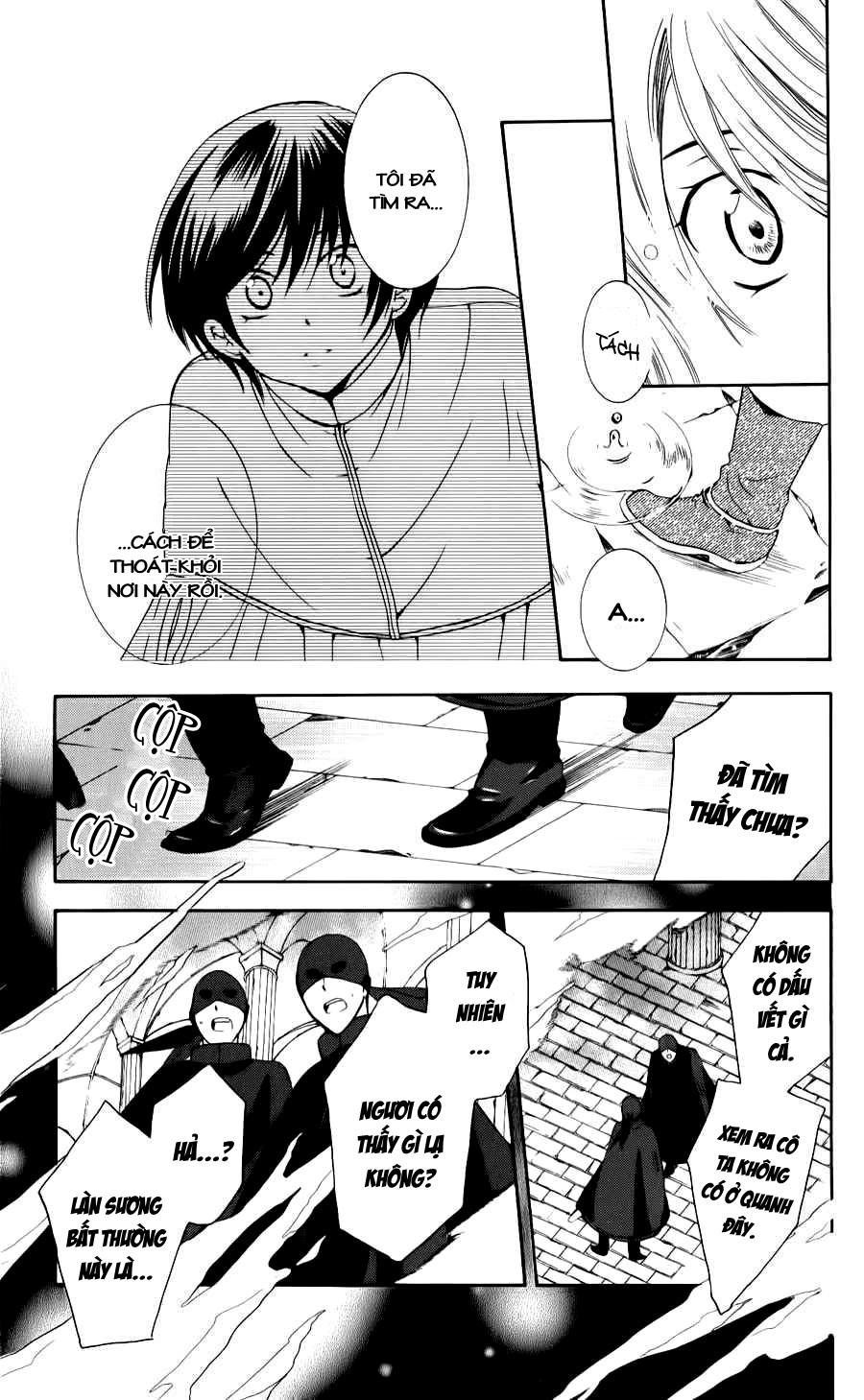 Soredemo Sekai Wa Utsukushii - Chương 5 - Trang 22