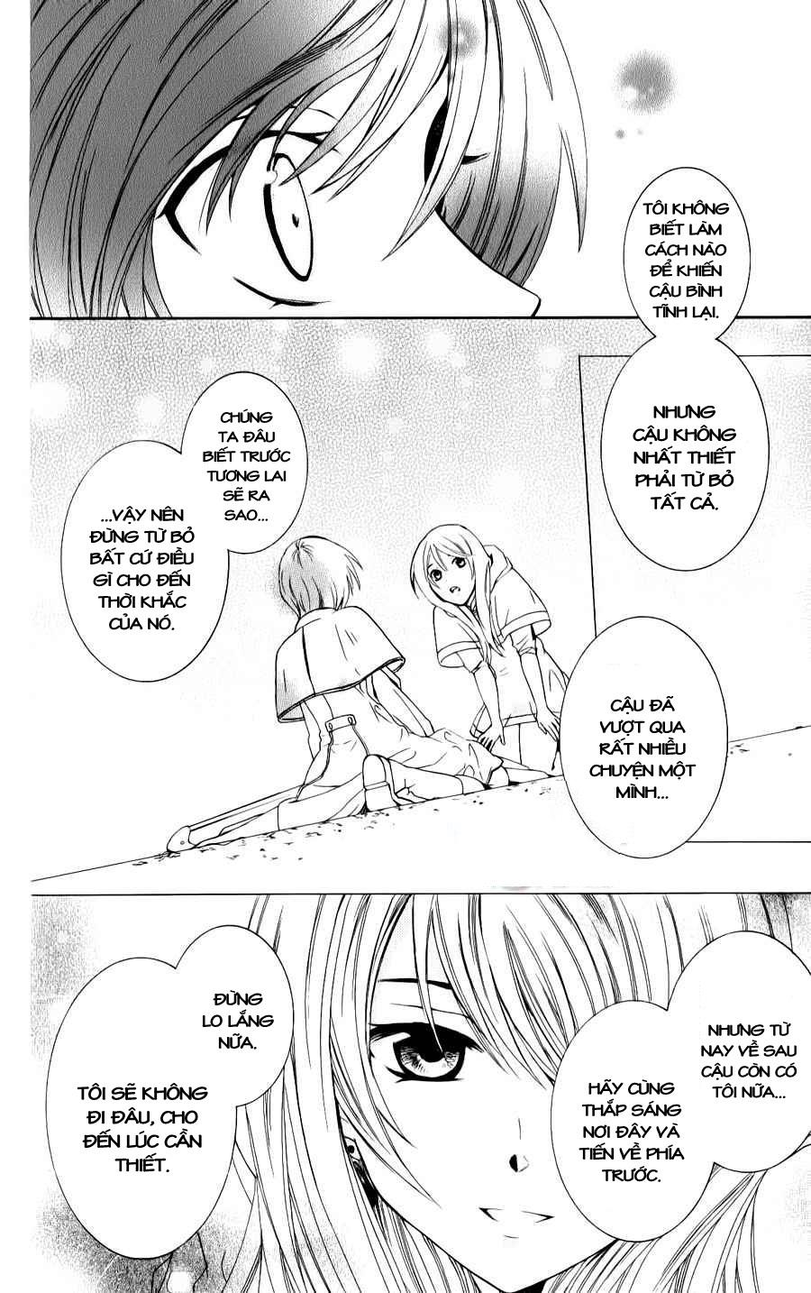 Soredemo Sekai Wa Utsukushii - Chương 5 - Trang 35