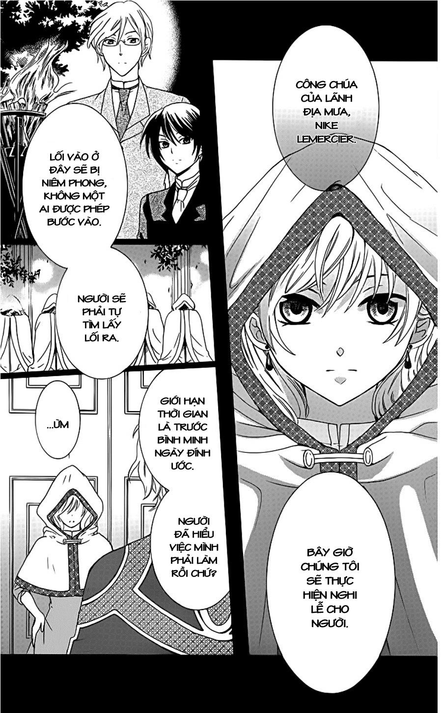 Soredemo Sekai Wa Utsukushii - Chương 5 - Trang 5