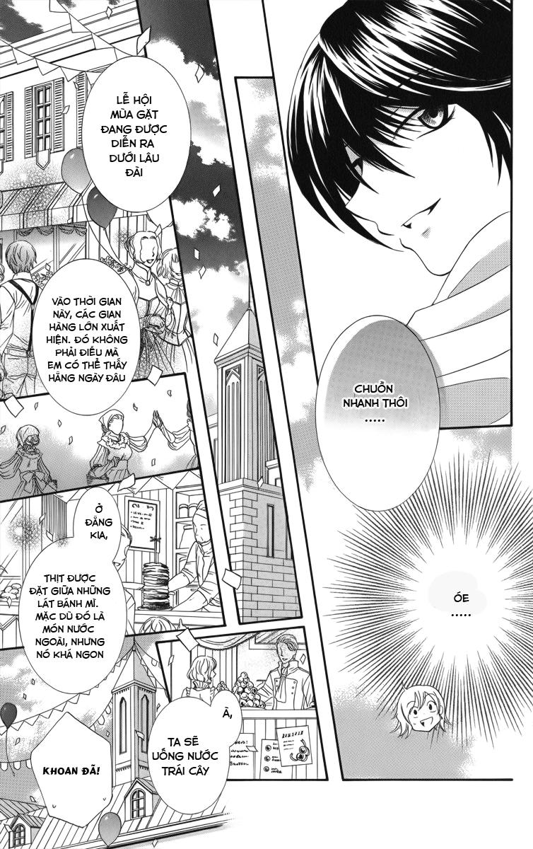 Soredemo Sekai Wa Utsukushii - Chương 7 - Trang 12