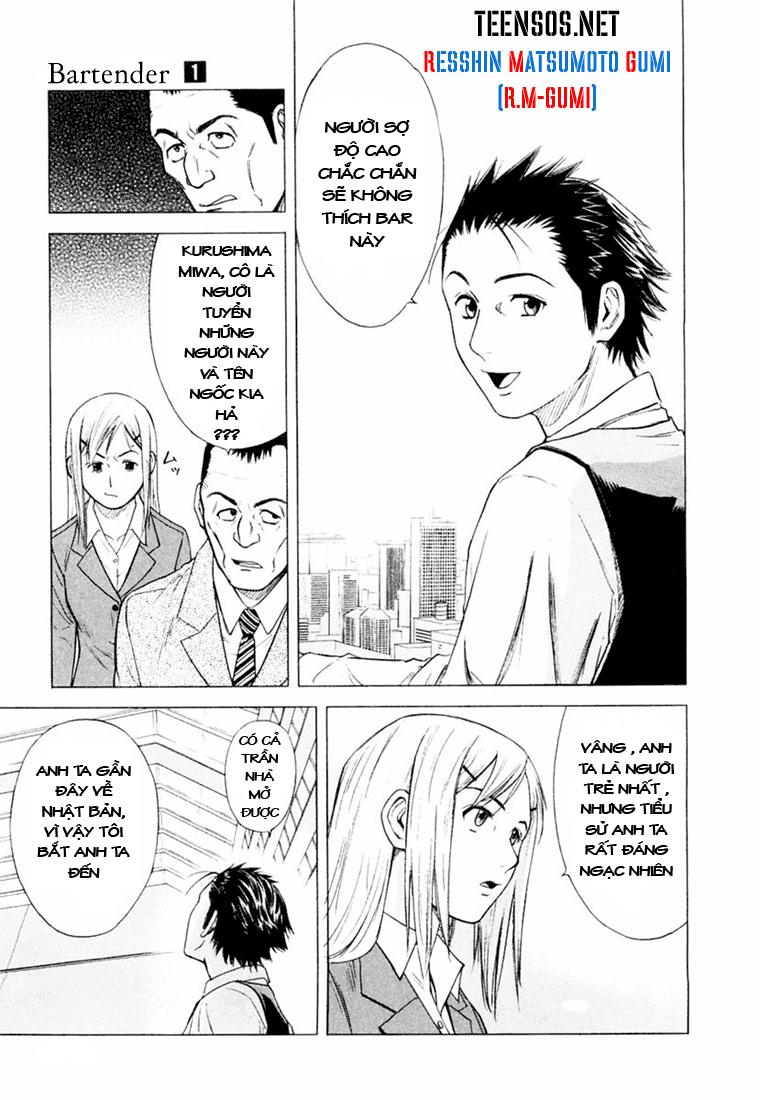 Bartender - Người Pha Chế Rượu - Chương 1 - Trang 14