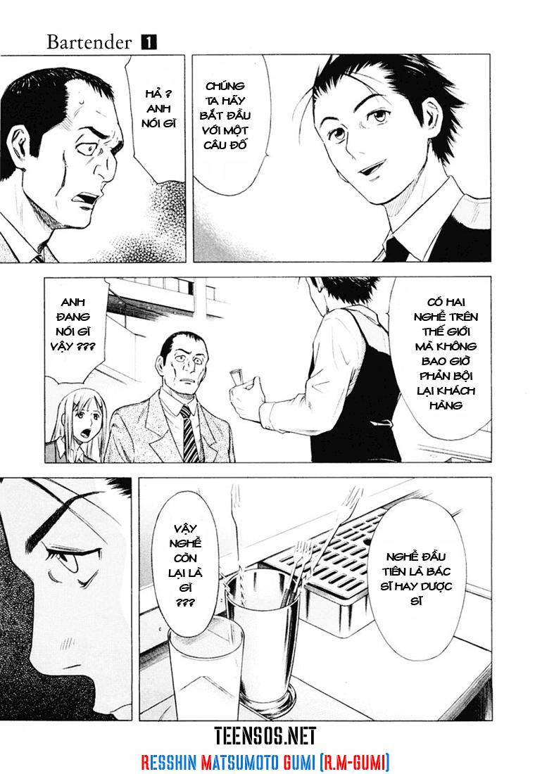 Bartender - Người Pha Chế Rượu - Chương 1 - Trang 24
