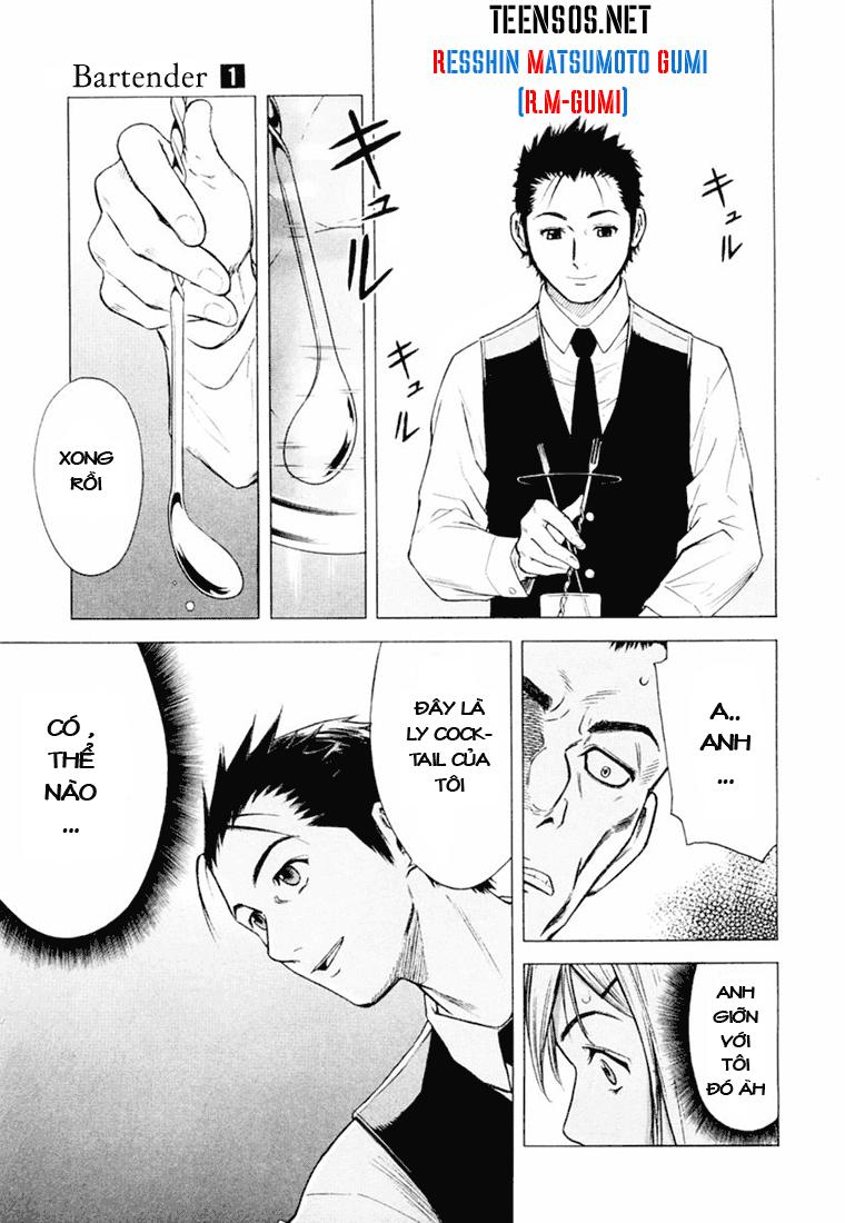 Bartender - Người Pha Chế Rượu - Chương 1 - Trang 26