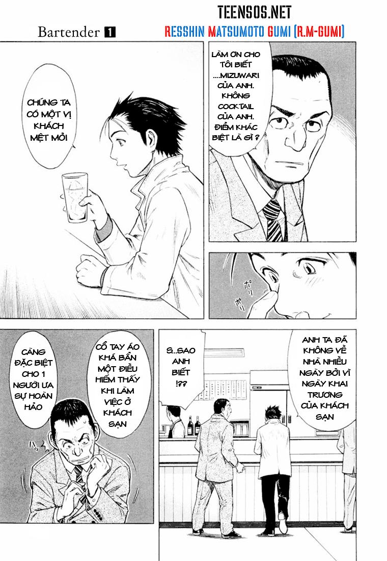 Bartender - Người Pha Chế Rượu - Chương 1 - Trang 32