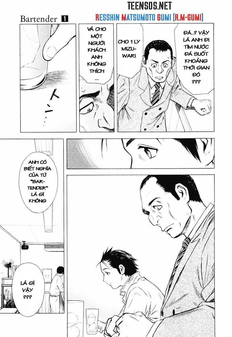 Bartender - Người Pha Chế Rượu - Chương 1 - Trang 34