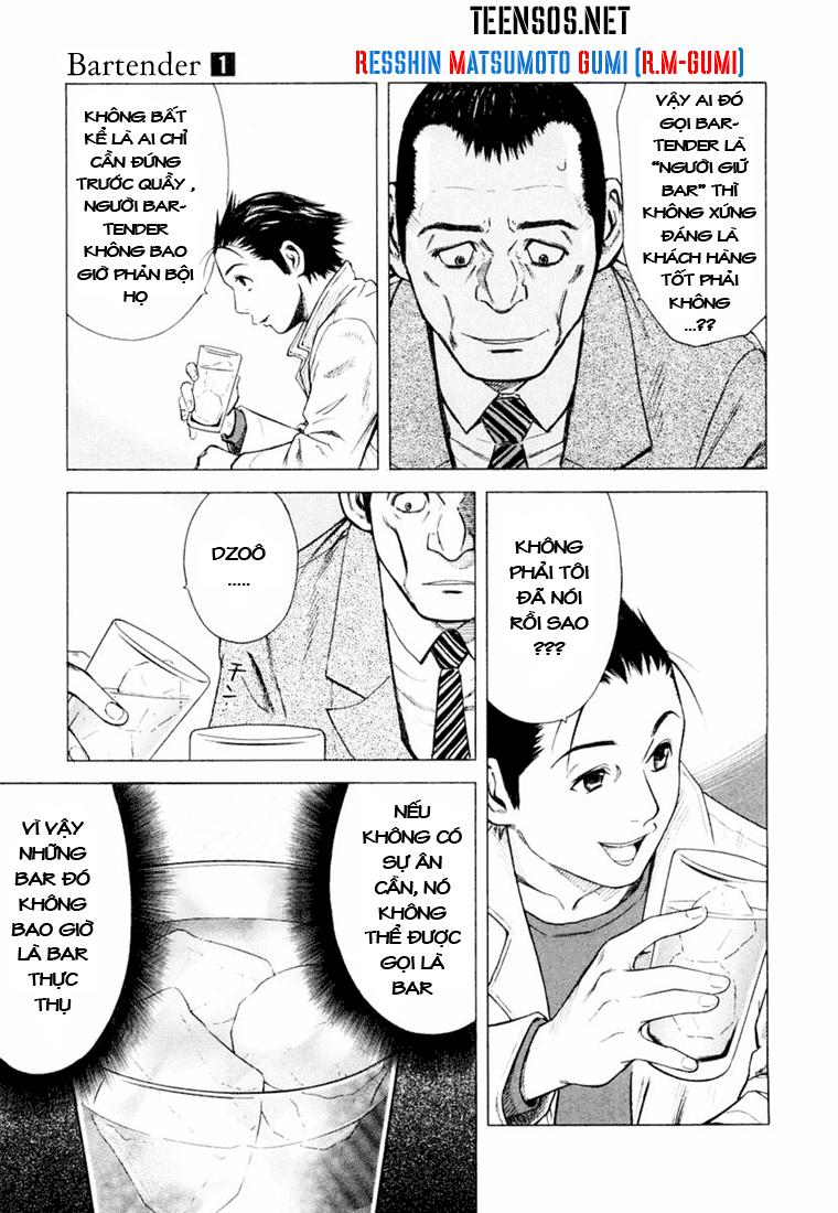 Bartender - Người Pha Chế Rượu - Chương 1 - Trang 36
