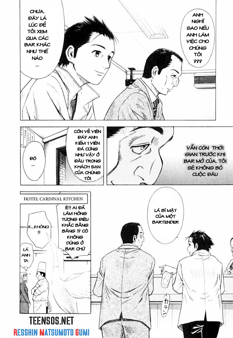 Bartender - Người Pha Chế Rượu - Chương 1 - Trang 37