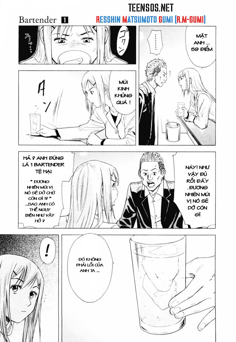 Bartender - Người Pha Chế Rượu - Chương 1 - Trang 6