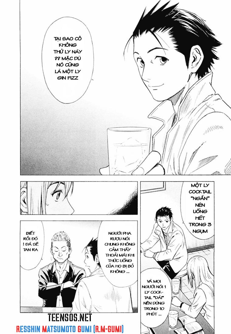 Bartender - Người Pha Chế Rượu - Chương 1 - Trang 7