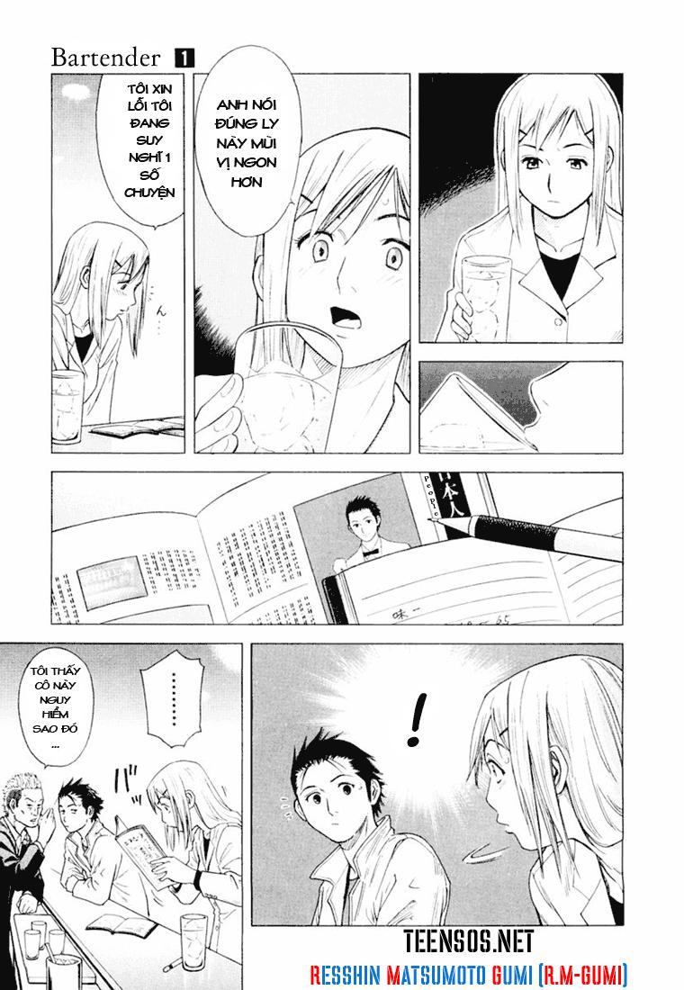 Bartender - Người Pha Chế Rượu - Chương 1 - Trang 8