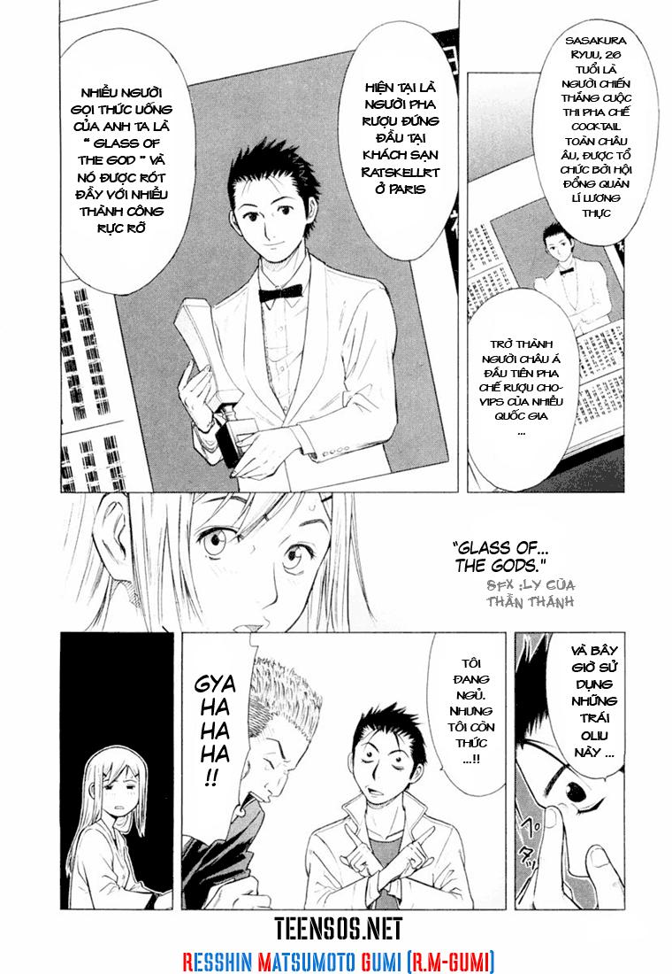 Bartender - Người Pha Chế Rượu - Chương 1 - Trang 9