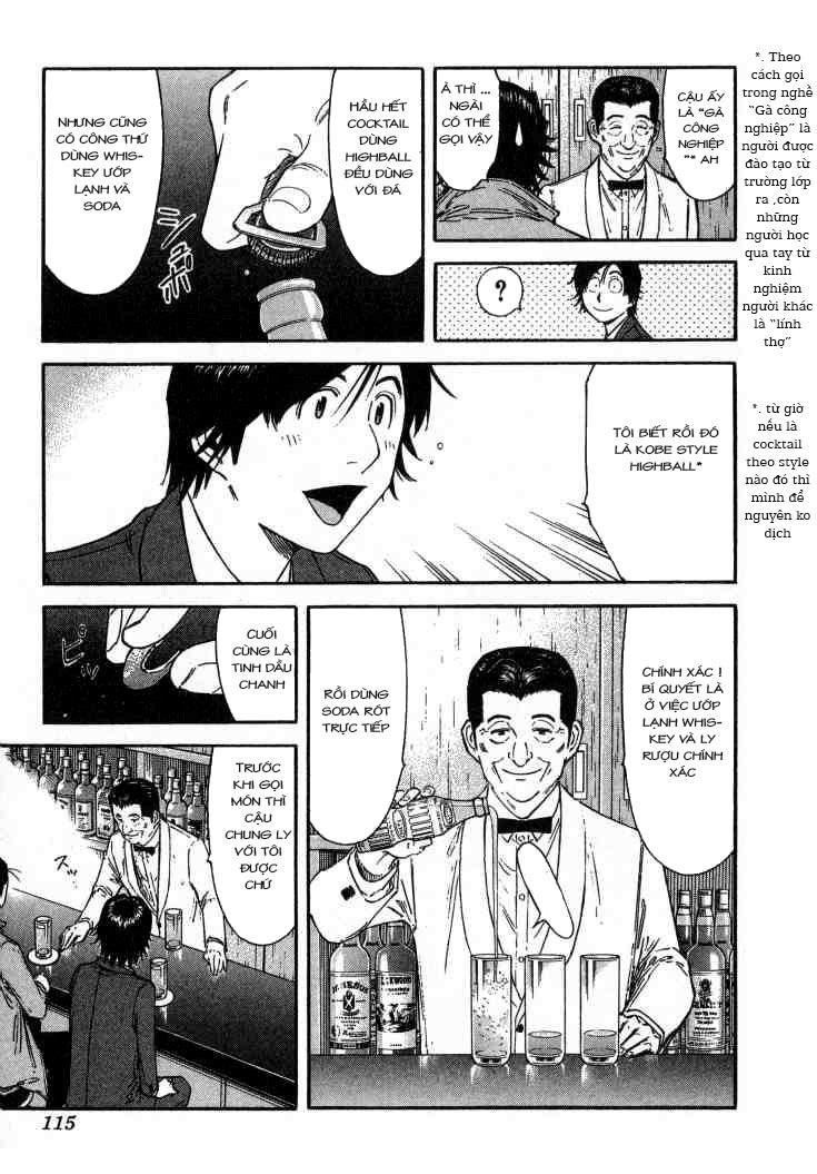 Bartender - Người Pha Chế Rượu - Chương 108 - Trang 16