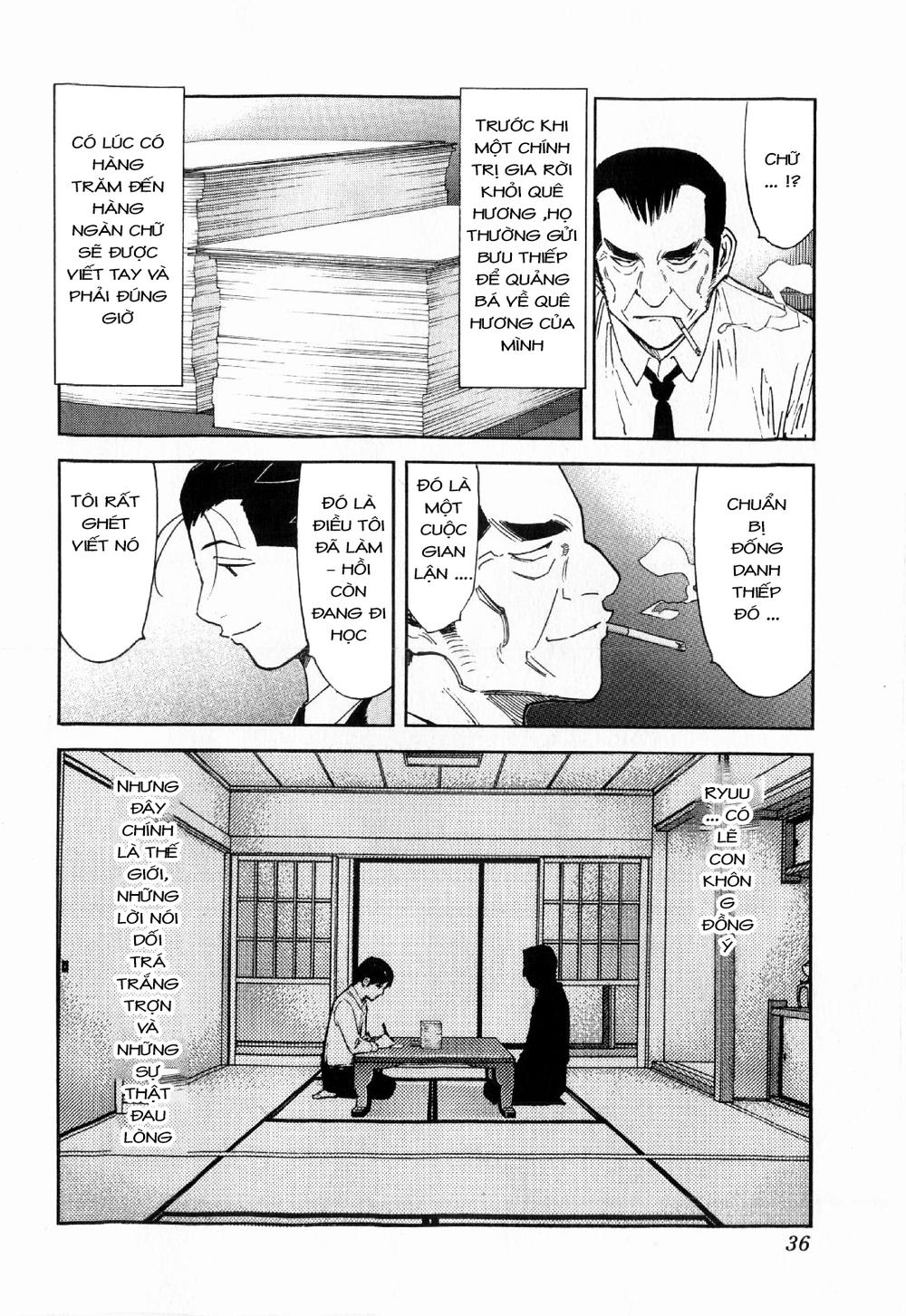 Bartender - Người Pha Chế Rượu - Chương 113 - Trang 12