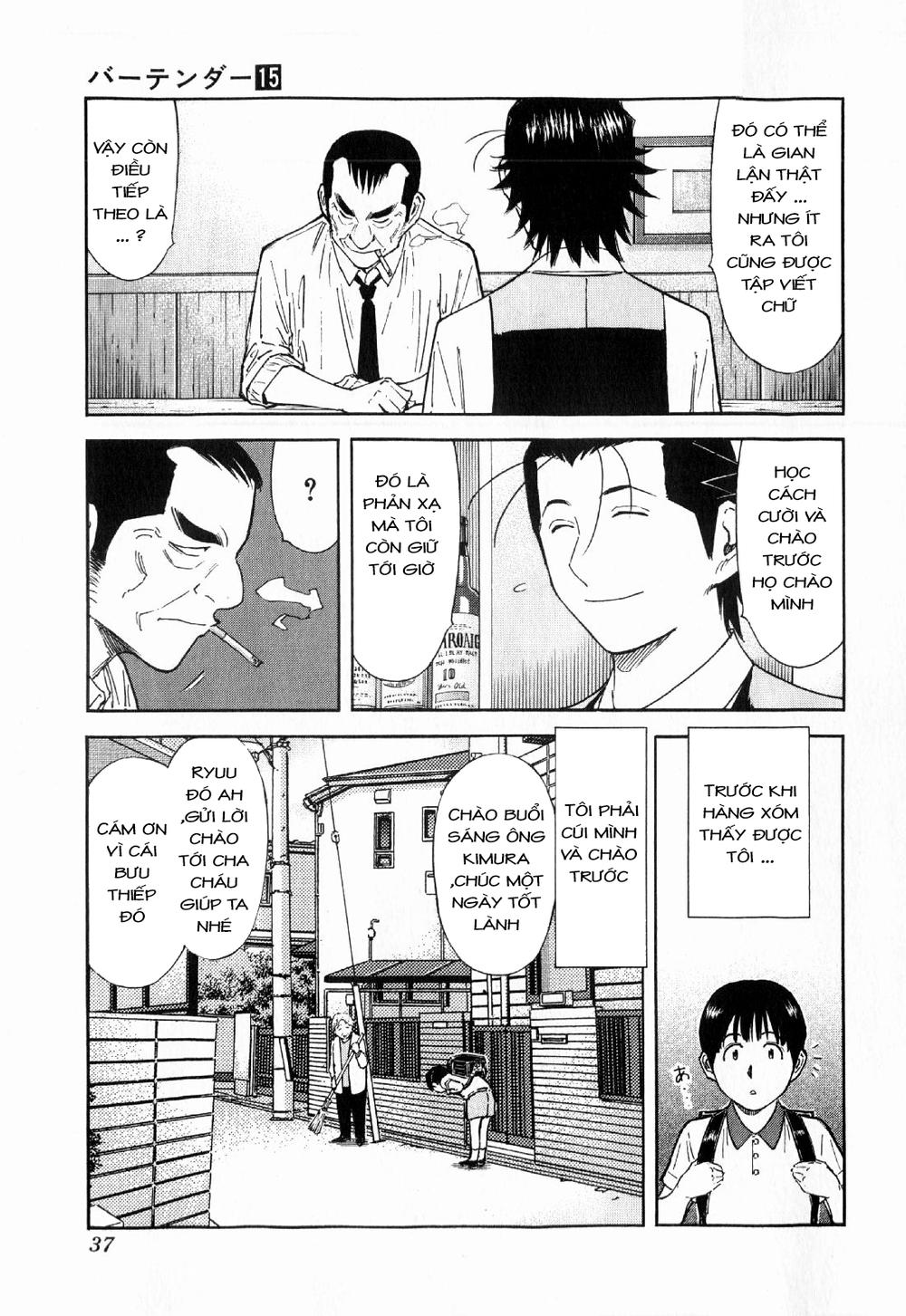 Bartender - Người Pha Chế Rượu - Chương 113 - Trang 13