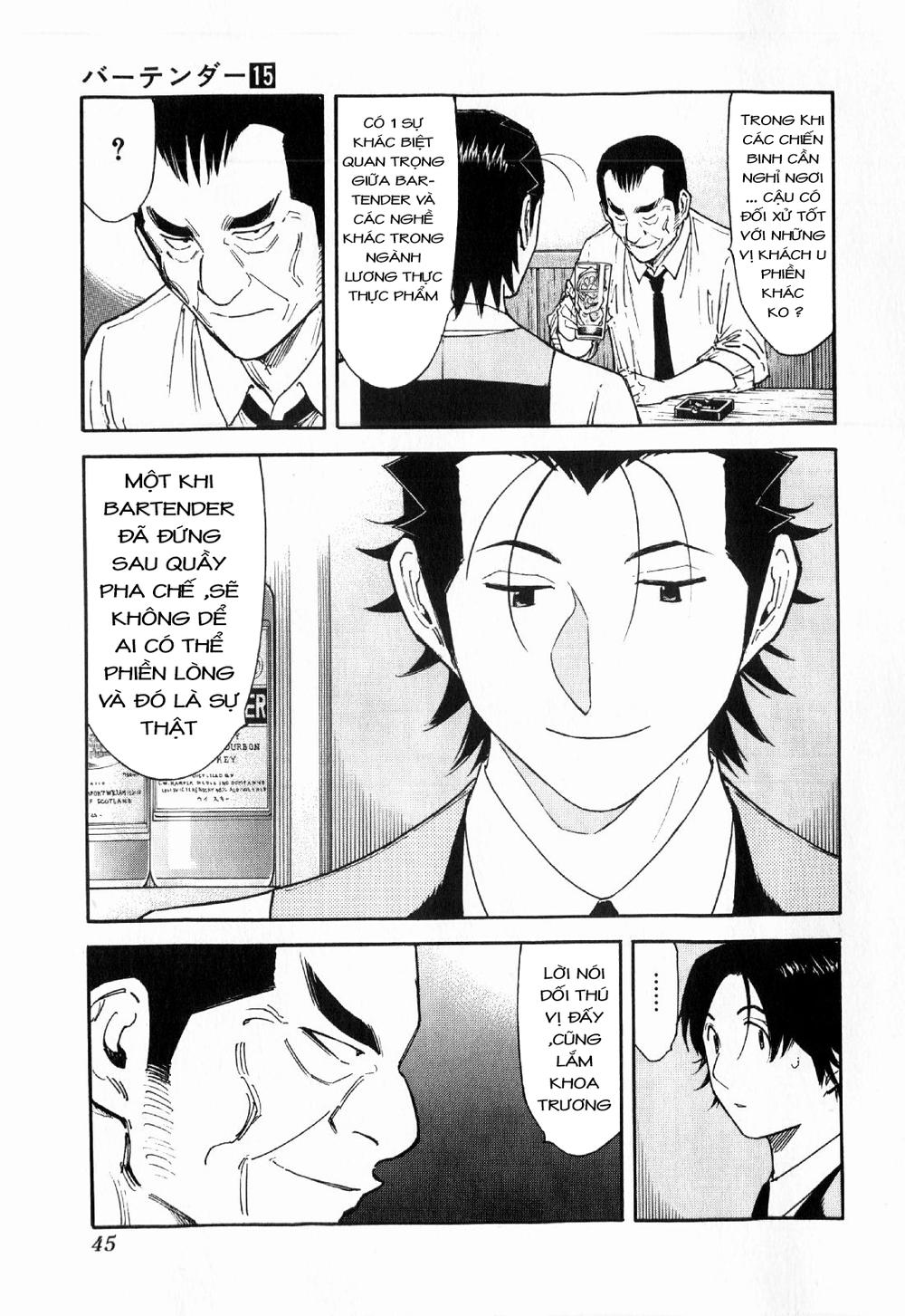 Bartender - Người Pha Chế Rượu - Chương 113 - Trang 21