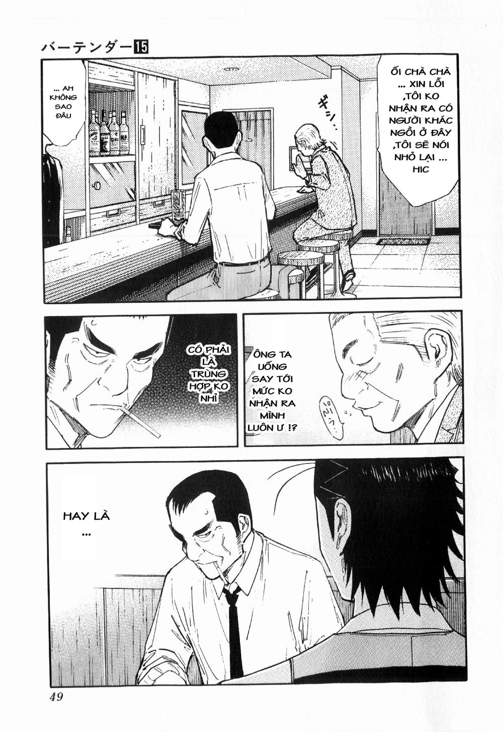 Bartender - Người Pha Chế Rượu - Chương 113 - Trang 25