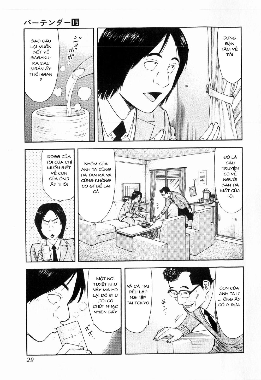 Bartender - Người Pha Chế Rượu - Chương 113 - Trang 5