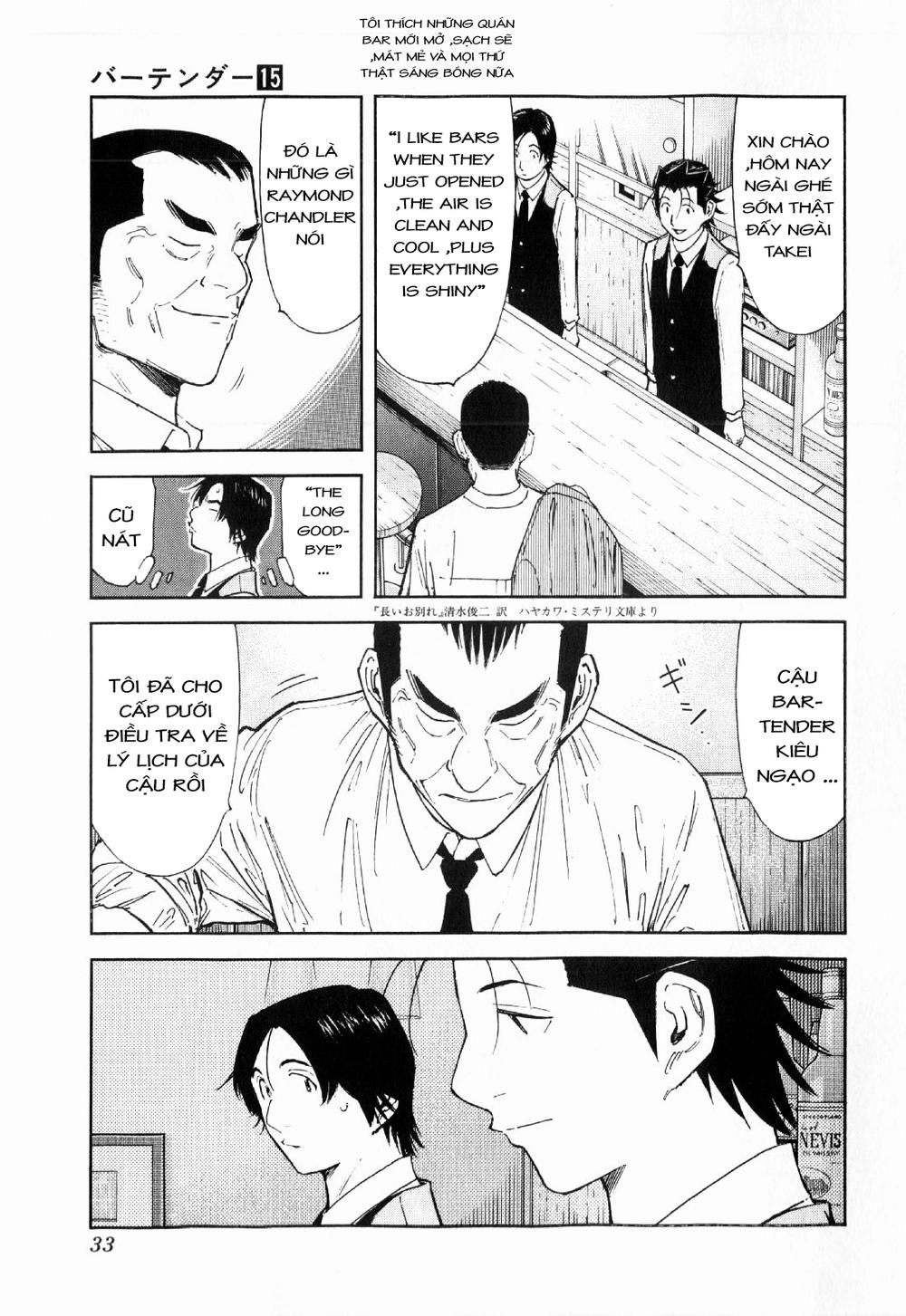 Bartender - Người Pha Chế Rượu - Chương 113 - Trang 9