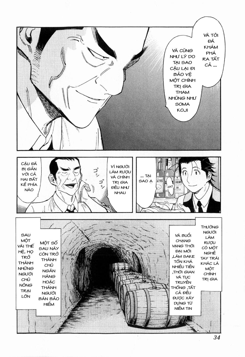 Bartender - Người Pha Chế Rượu - Chương 113 - Trang 10