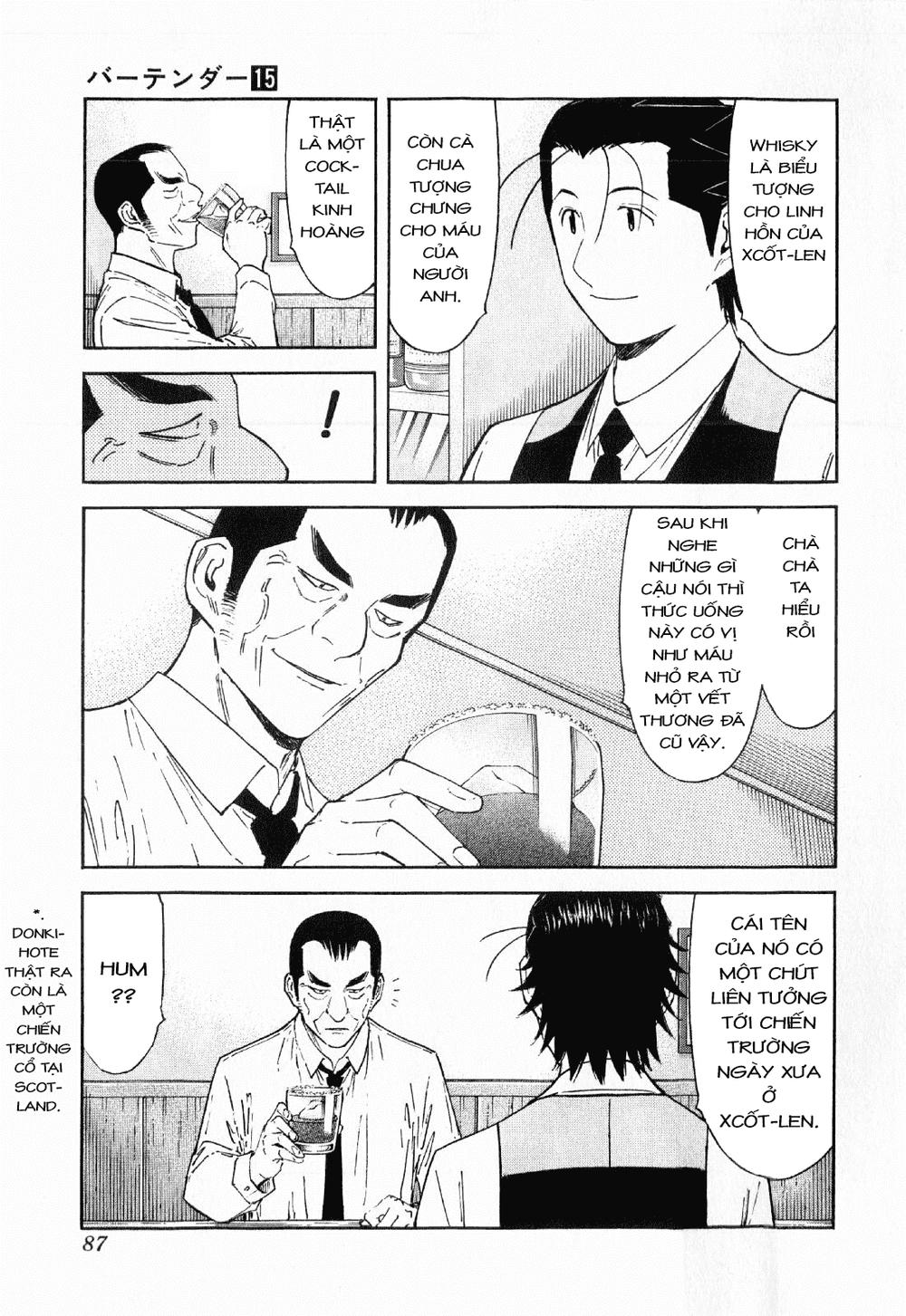 Bartender - Người Pha Chế Rượu - Chương 115 - Trang 14