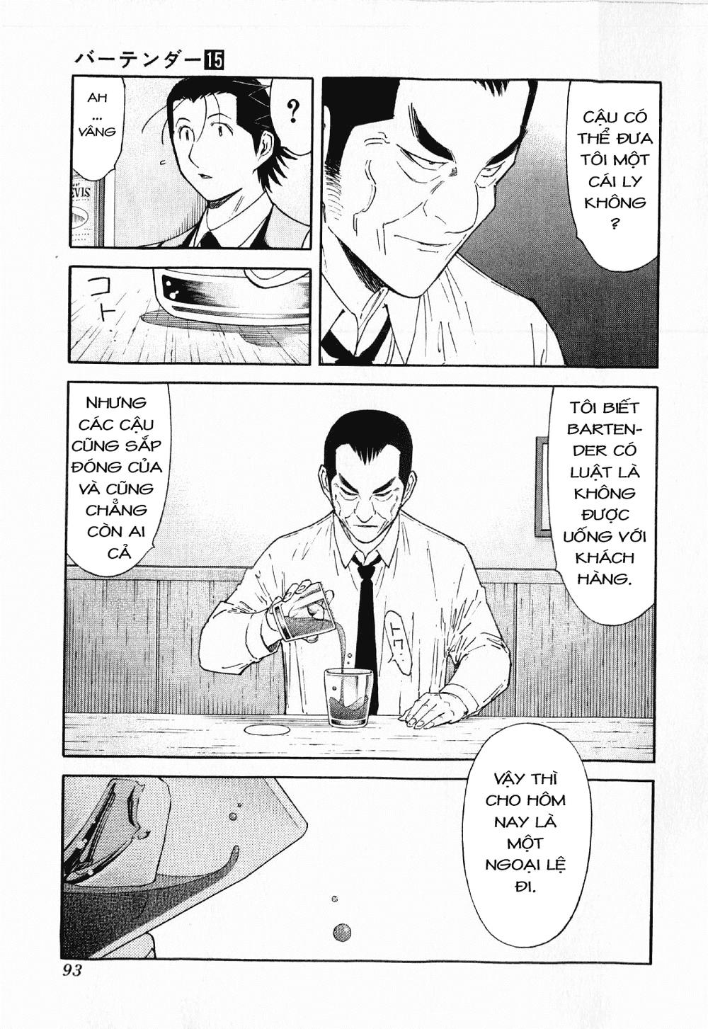 Bartender - Người Pha Chế Rượu - Chương 115 - Trang 20