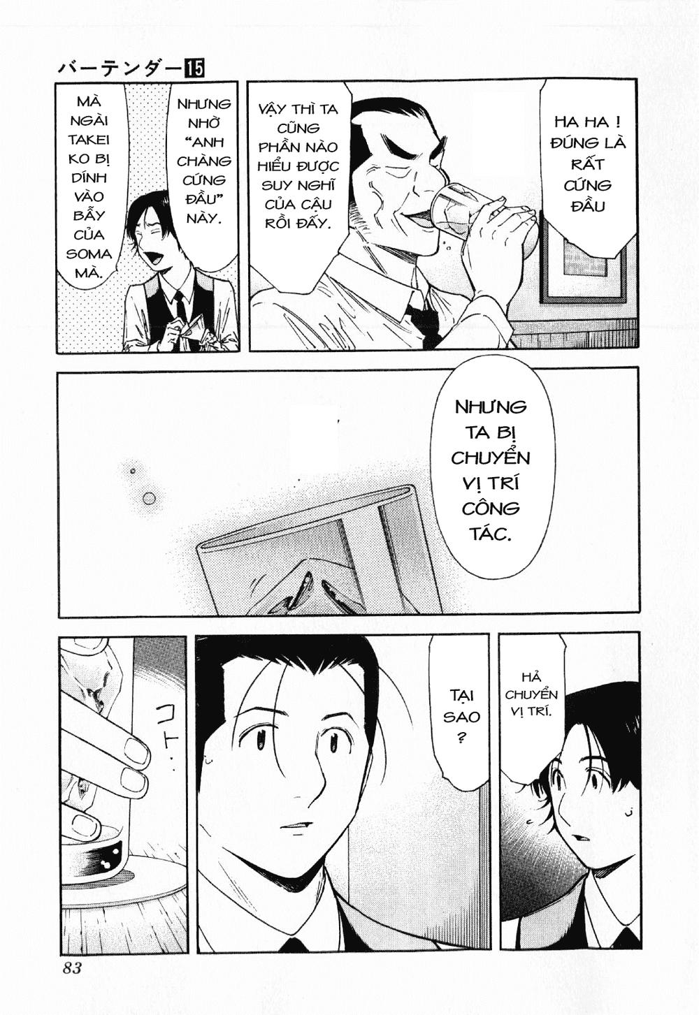 Bartender - Người Pha Chế Rượu - Chương 115 - Trang 10