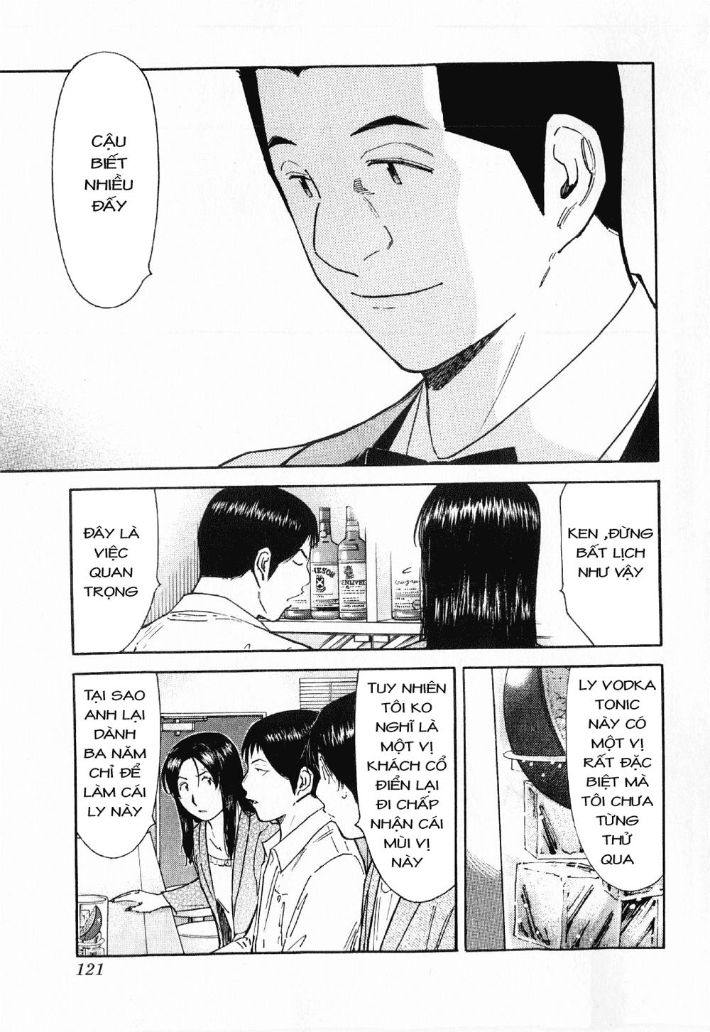 Bartender - Người Pha Chế Rượu - Chương 116 - Trang 22