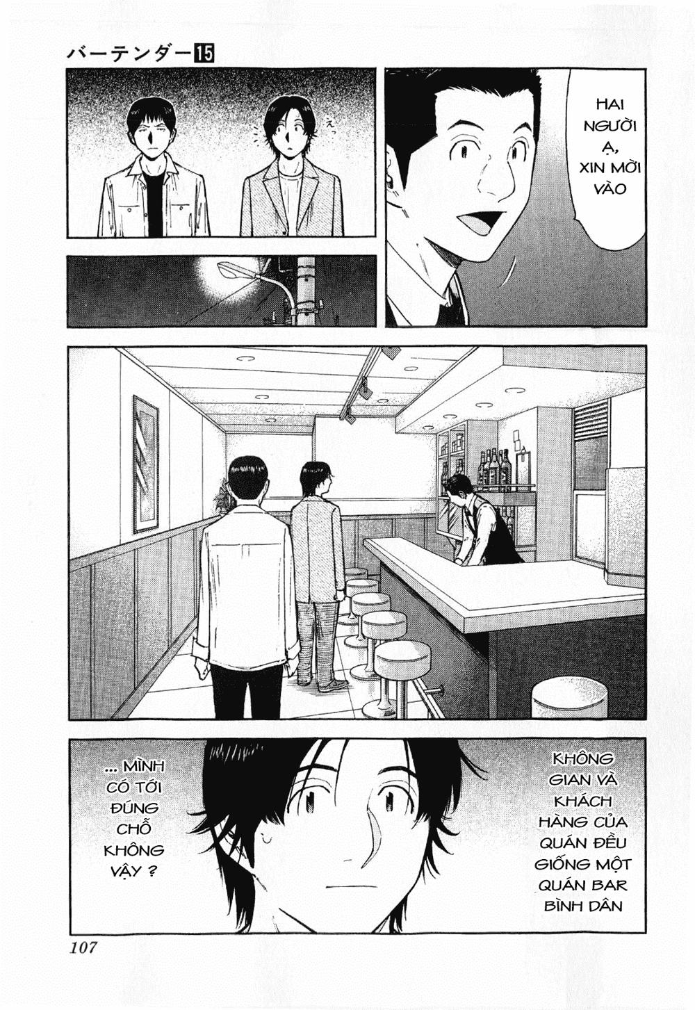 Bartender - Người Pha Chế Rượu - Chương 116 - Trang 8