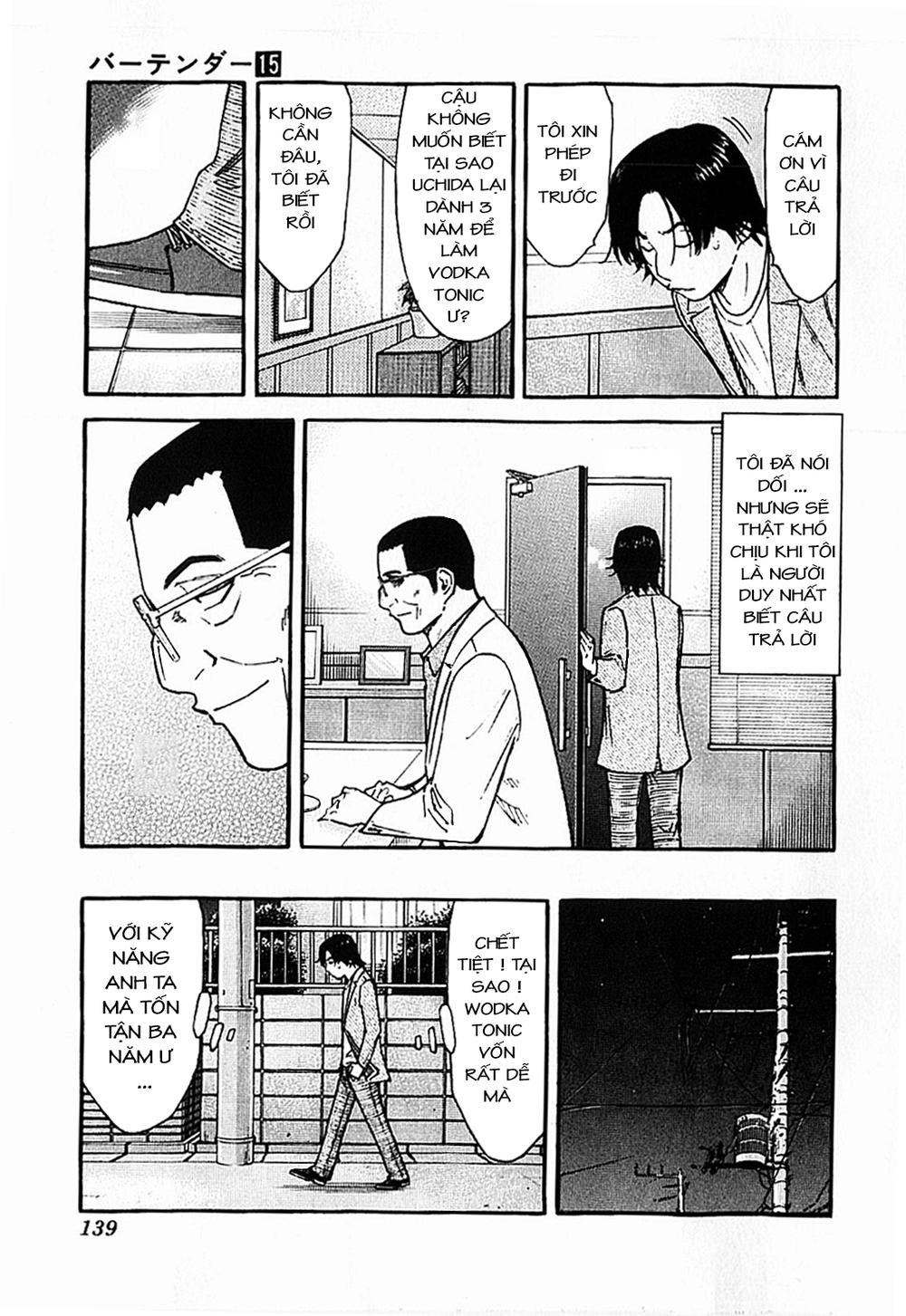 Bartender - Người Pha Chế Rượu - Chương 117 - Trang 13