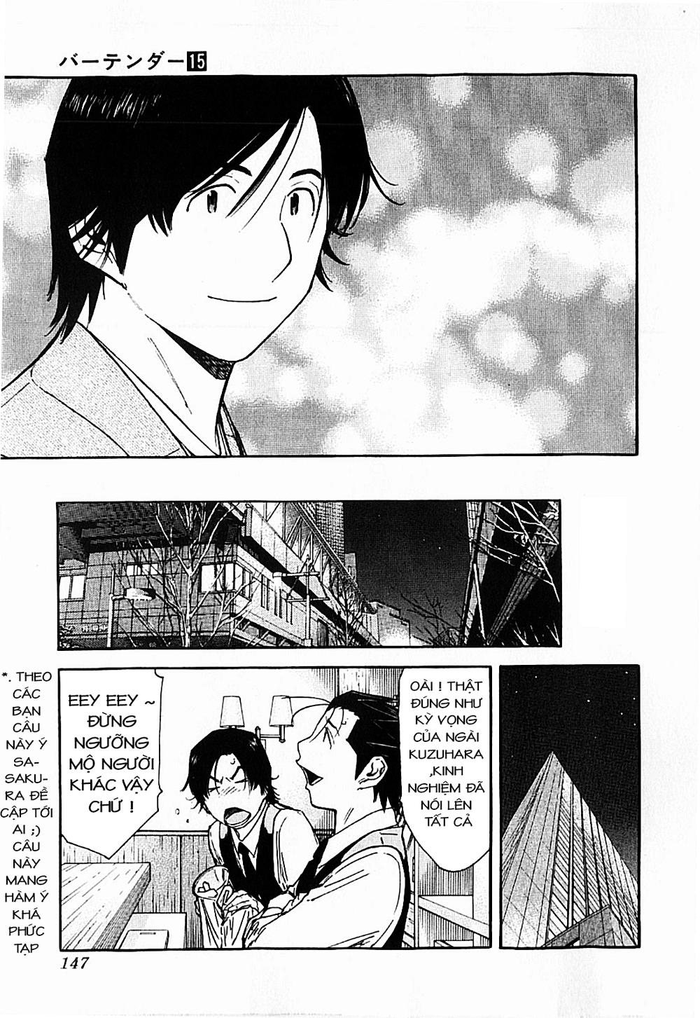 Bartender - Người Pha Chế Rượu - Chương 117 - Trang 14