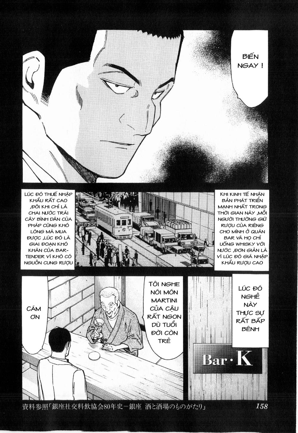 Bartender - Người Pha Chế Rượu - Chương 118 - Trang 11