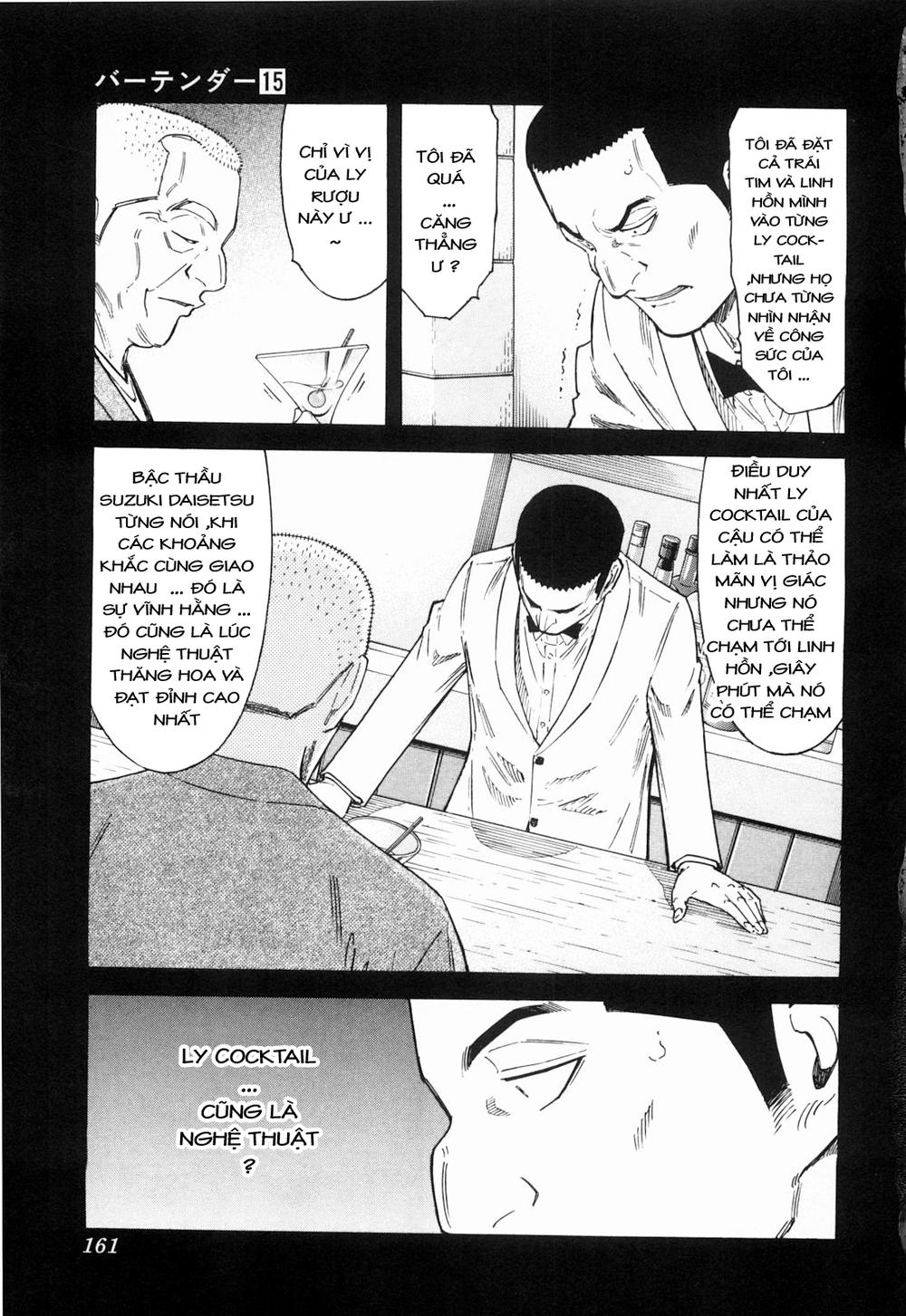 Bartender - Người Pha Chế Rượu - Chương 118 - Trang 14