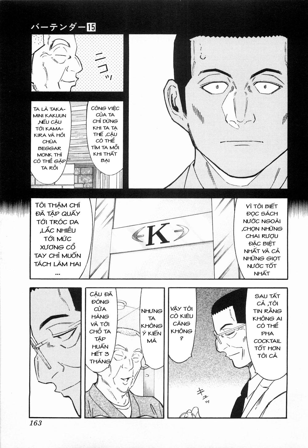 Bartender - Người Pha Chế Rượu - Chương 118 - Trang 16