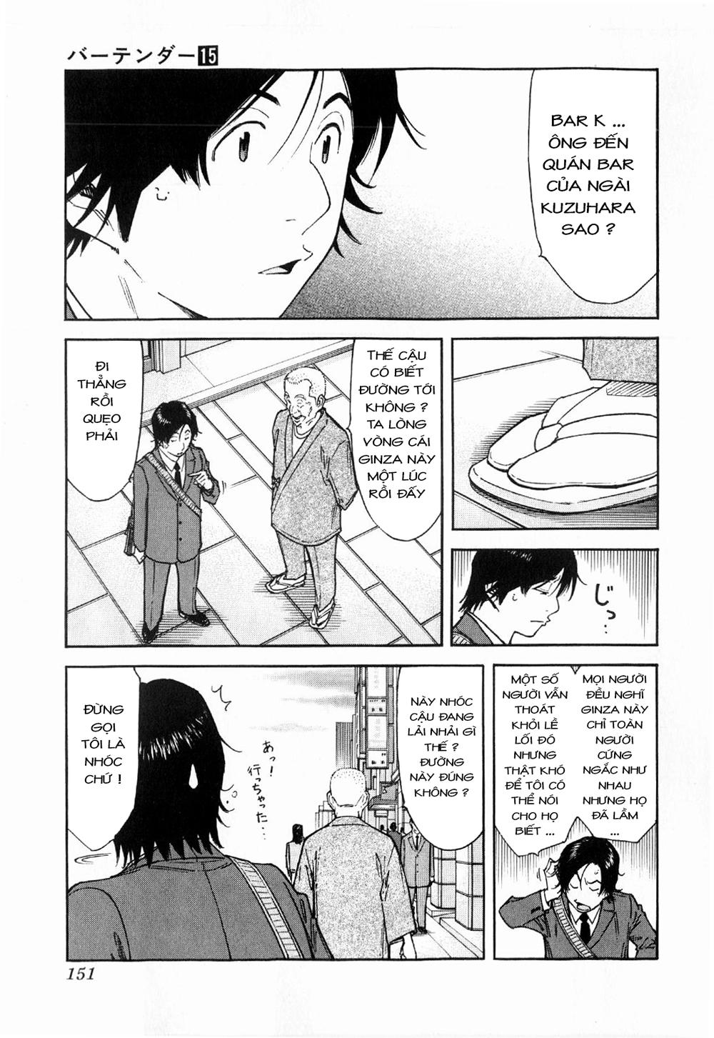 Bartender - Người Pha Chế Rượu - Chương 118 - Trang 4