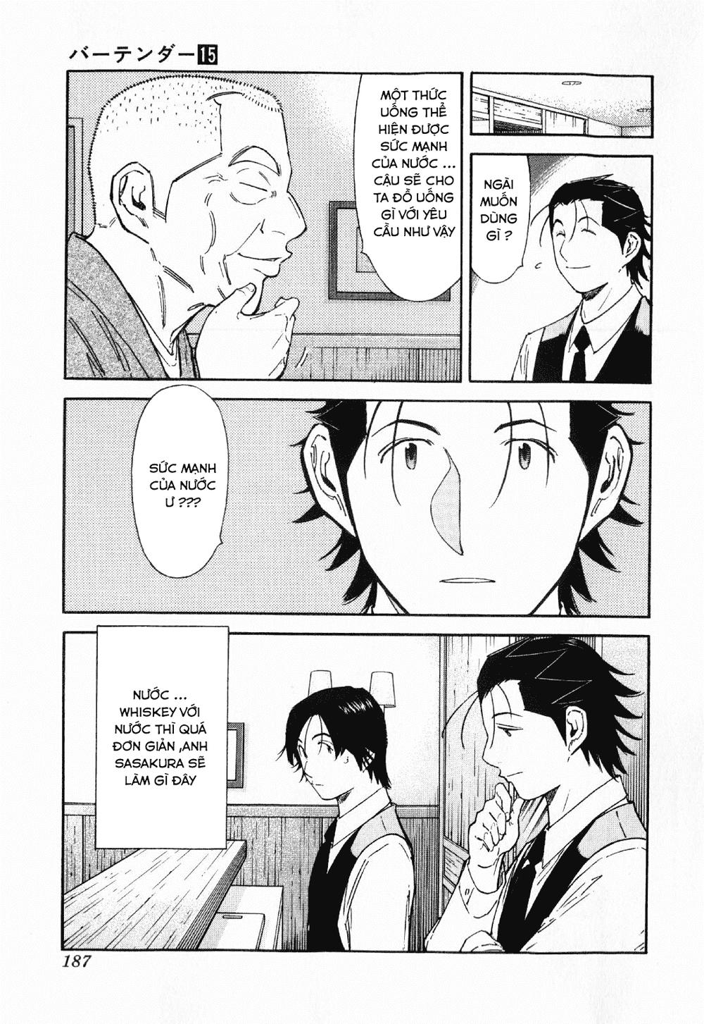 Bartender - Người Pha Chế Rượu - Chương 119 - Trang 16