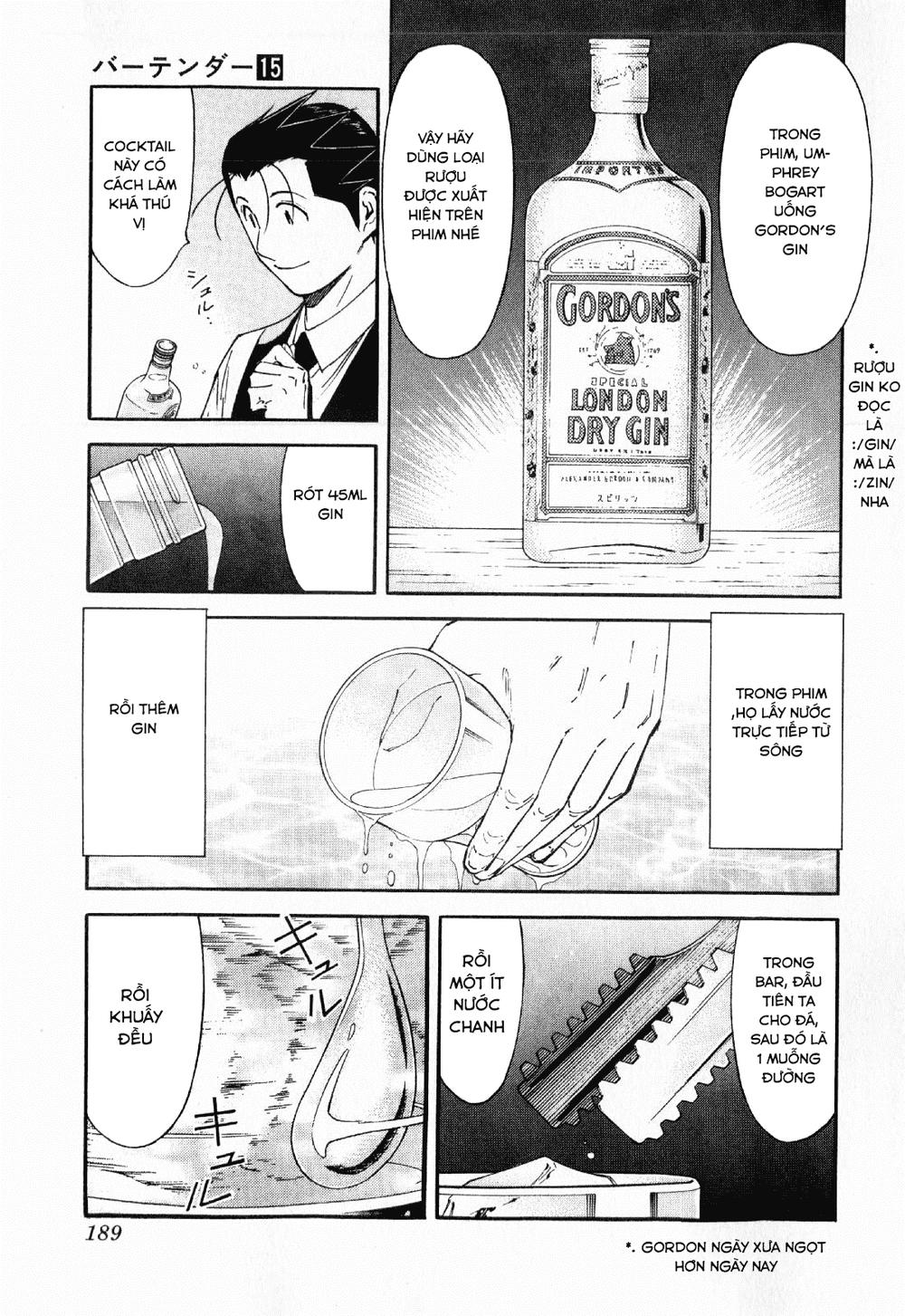 Bartender - Người Pha Chế Rượu - Chương 119 - Trang 18