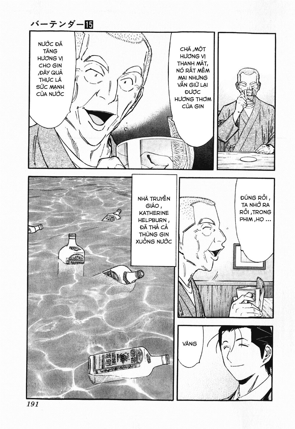 Bartender - Người Pha Chế Rượu - Chương 119 - Trang 20