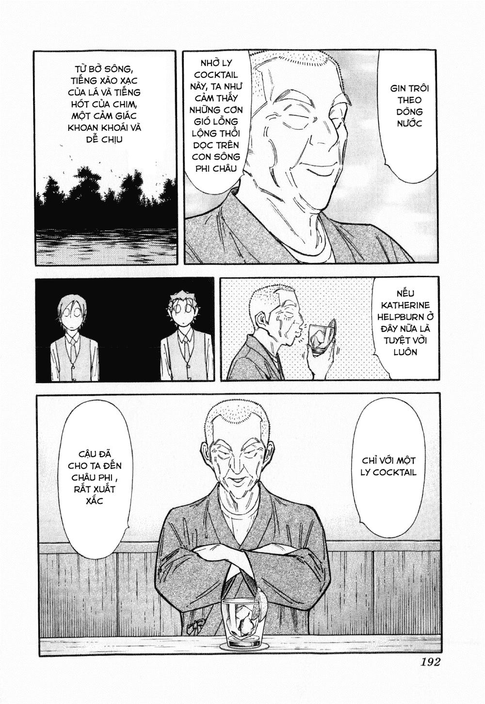 Bartender - Người Pha Chế Rượu - Chương 119 - Trang 21