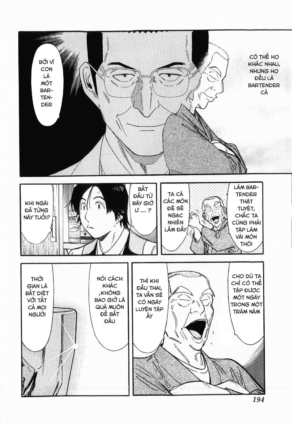 Bartender - Người Pha Chế Rượu - Chương 119 - Trang 23