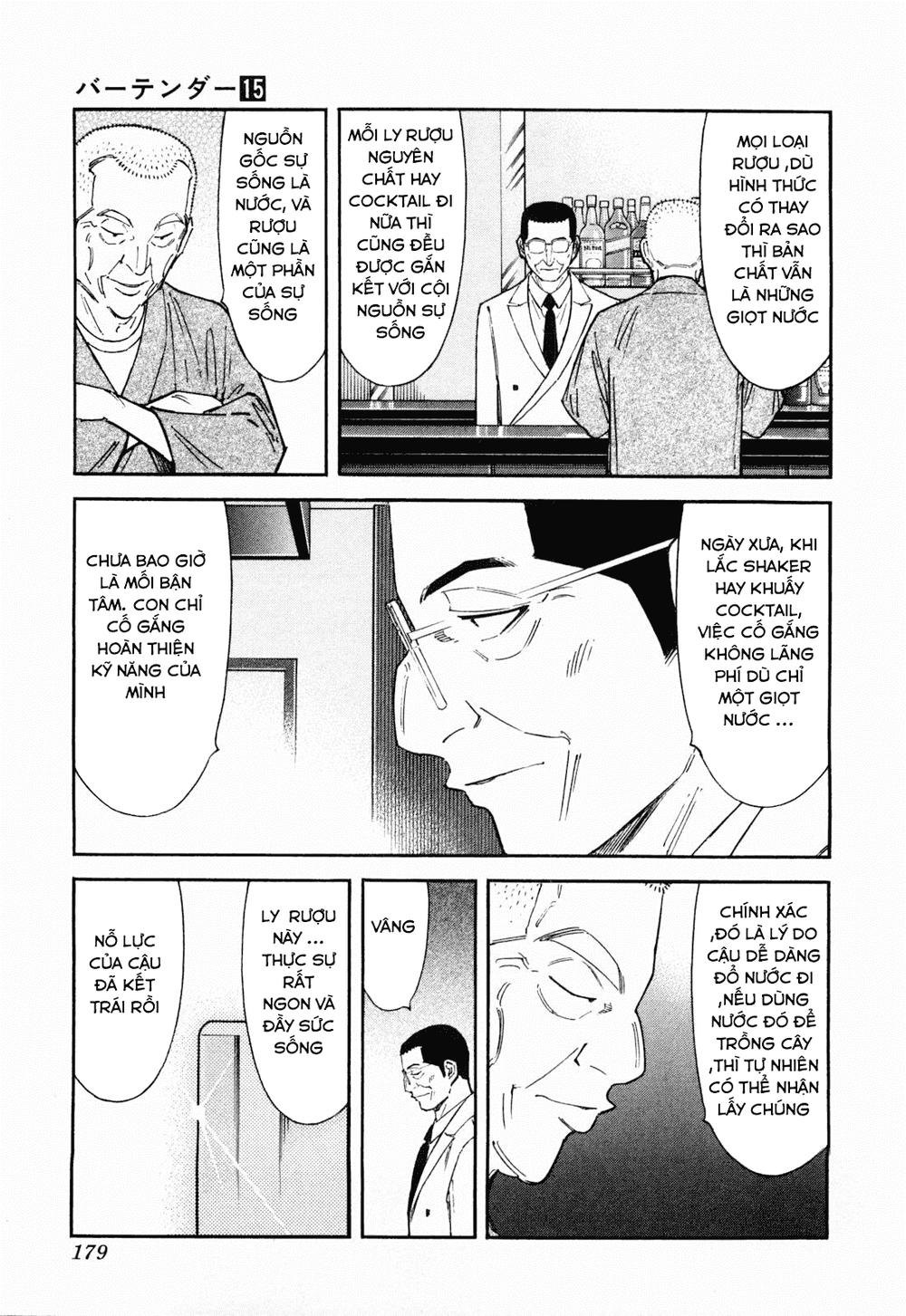 Bartender - Người Pha Chế Rượu - Chương 119 - Trang 8