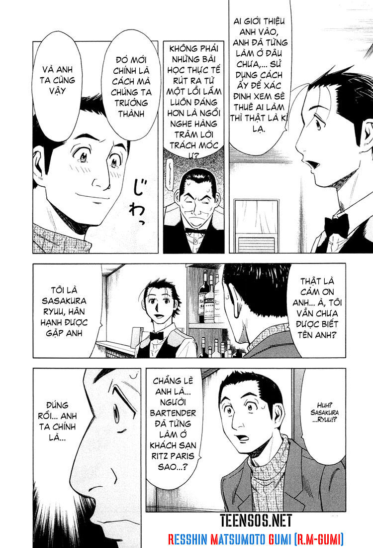 Bartender - Người Pha Chế Rượu - Chương 12 - Trang 23